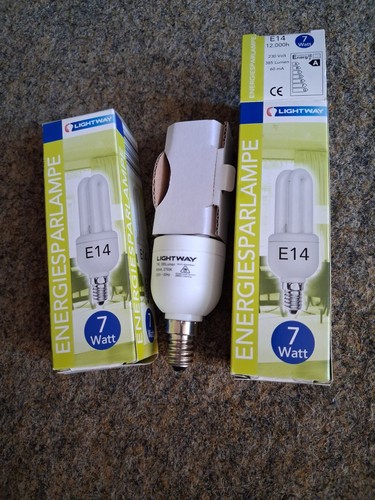 Energiesparlampen 2x - ,