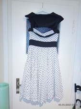 Damen Abendkleid Rockabilly Cocktailkleid