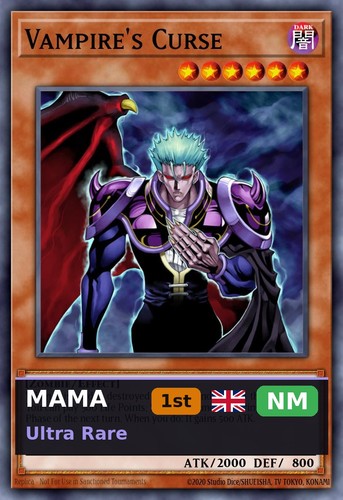 Vampire curse mama - mama-048, 1st