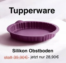Tupperware Silikonform