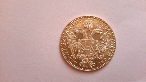 Dukat goldmünze 49g - goldmünze, 1915