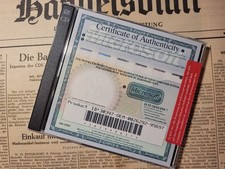 Originale Microsoft CD - ungeöffnet - "Encarta Weltatlas" und "Fußball"