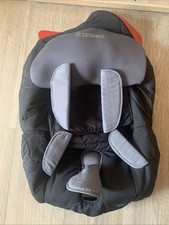 Original Bezug komplett Maxi-cosi Tobi NEU Ersatzbezug schwarz-grau