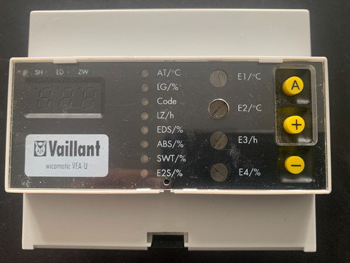 Vaillant wicomatic vea - wicomatic, vea-u