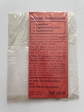 Schülersatz Kurvenschablonen DDR 3 Schablonen OVP