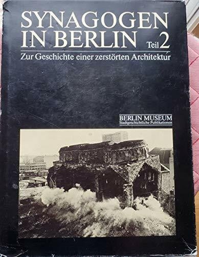 Synagogen berlin zur - in,