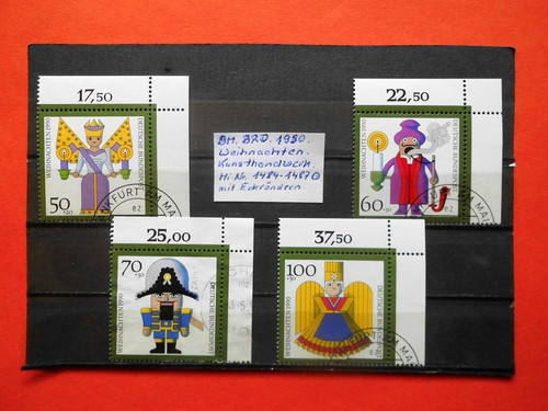 Briefmarken brd 1990 - bm.,