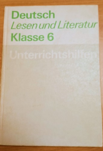 Unterrichtshilfen deutsch - unterrichtshilfen,