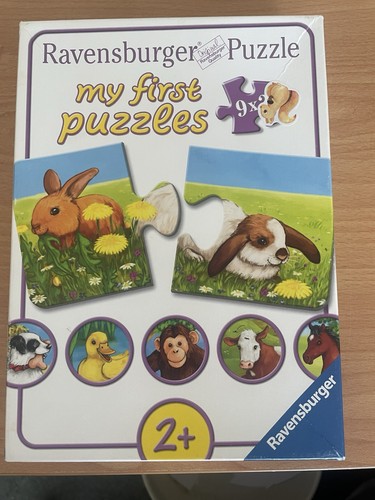 Ravensburger puzzle 9x2 - ravensburger,