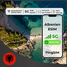 ESIM ALBANIEN | OHNE VERTRAG