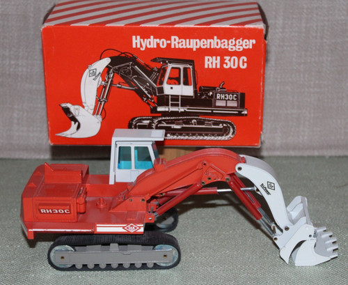 Nzg metallmodell raupenbagger - nzg,