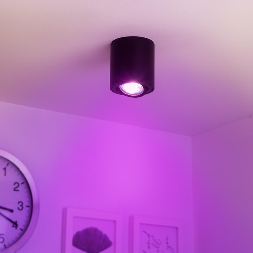 Led aufbaustrahler rund - led,