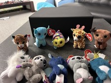Mini plush tiere konvolut - mini,