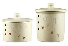 Zwiebeltopf Steinzeug 2,3L