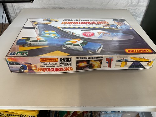 Matchbox powertrack race - 'race, &