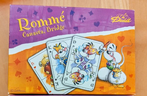 Diddl rommé canasta bridge - diddl,