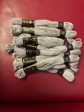 14 Stück MEZ Mattstickgarn