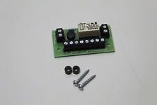 Schönwitz Universal Fernschalter 12-19V Relais bistabil mit 2 Umschaltern