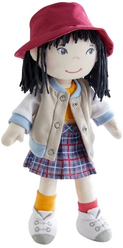 Haba stoffpuppe puppe yuki - puppe, 30