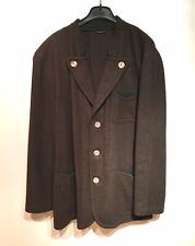 Zeiler Trachtenjacke. Herren. Reine Schurwolle. Gr. 50. Bavaria Loden. Braun.