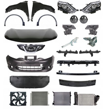 Satz Motorhaube Frontmaske Stoßstange für Nissan Qashqai 2013-2017