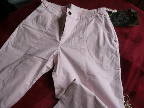 Aem kei hose rosa treillis - aem, 38