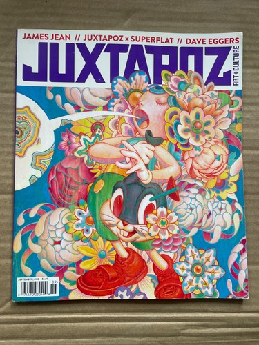Juxtapoz 188 james - #188, jean,