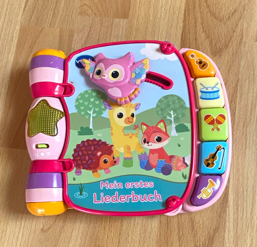 Vtech mein erstes liederbuch - vtech,