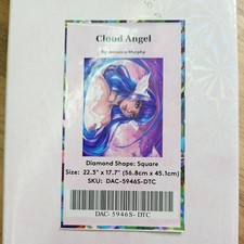 Diamond Art Club Wolkenengel EINGESTELLT 