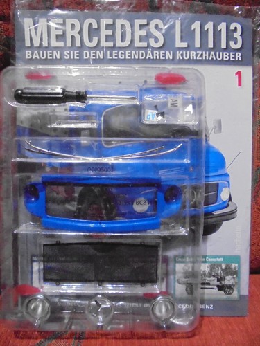 Mercedes l1113 bausatz 1 - nr.,