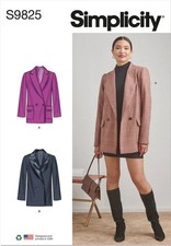 Schnittmuster Damenblazer mit
