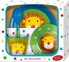 Geschirrset Geschenkset Löwe
