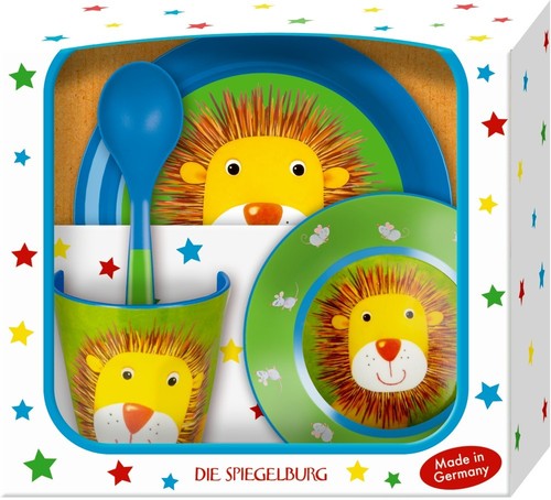 Geschirrset geschenkset löwe - geschenkset,