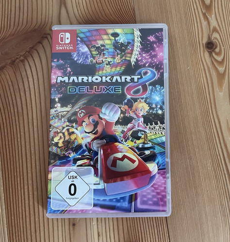 Nintendo mario kart deluxe - kart, 8