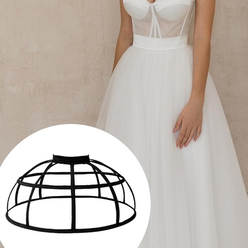 Kleid mit reifrock - kleid,