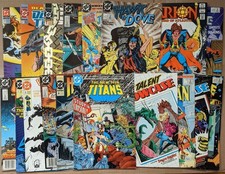 18 x US DC COMICS Konvolut
