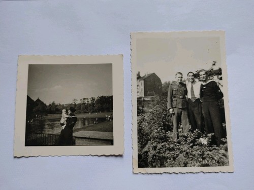 Ww2 ära vintage foto - ww2,