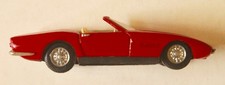 Maserati Ghibli Spyder Conversion 1:43, Hersteller Pilen, rot