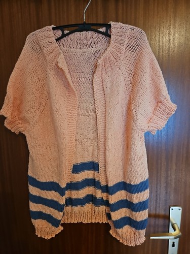 Strickjacke handarbeit - strickjacke,