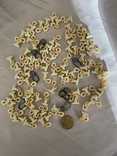 Konvolut alte Gardinenrollen