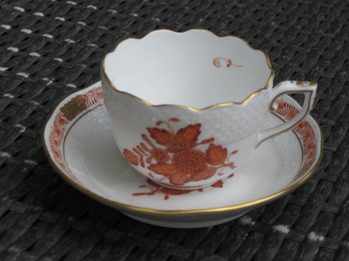 Herend mokkatasse und - herend,