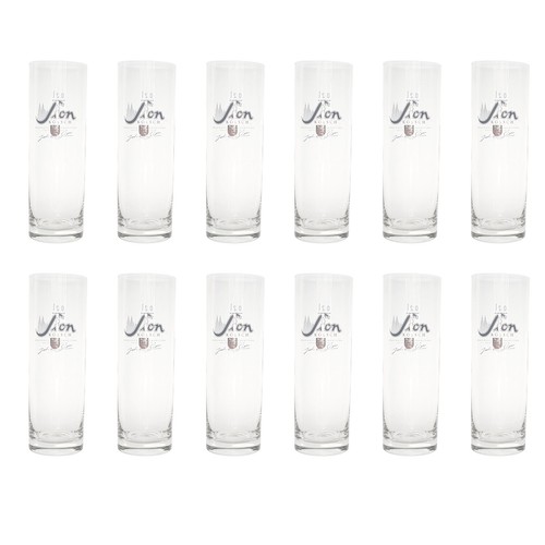 12x sion bierglas - sion, 0,2l