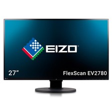 EIZO FlexScan EV2780-BK 27" TFT Monitor WQHD 2560x1440 LED IPS HDMI USB-C