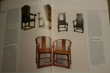 Sammlerbuch alte Stühle von