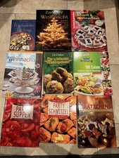 9 Stk: Kochbuch Weihnachten