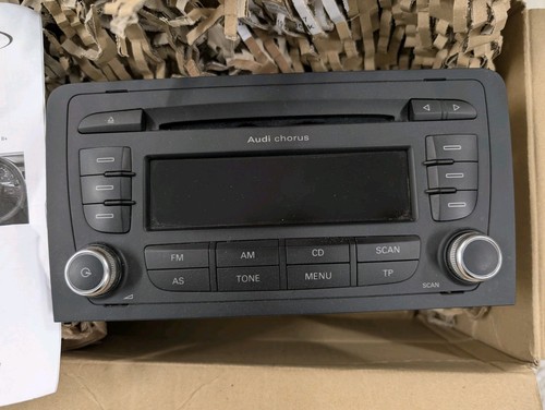 Original audi radio - original, a3