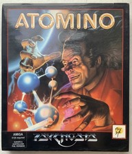 Atomino Psygnosis Big Box  Commodore Amiga