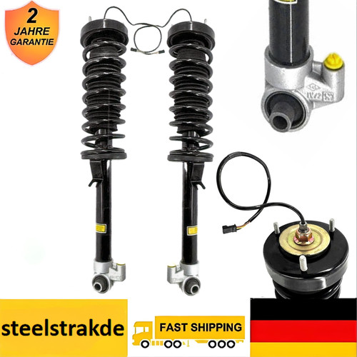 Hinten stoßdämpfer links - hinten,