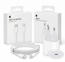 Apple 20W Adapter und USB-C