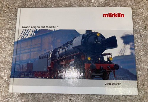 Märklin jahrbuch 2005 - märklin,
